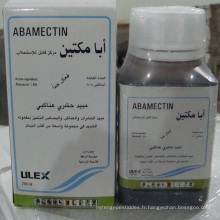 Abamectin liquide brun 1,8% EC abamectin fournisseur